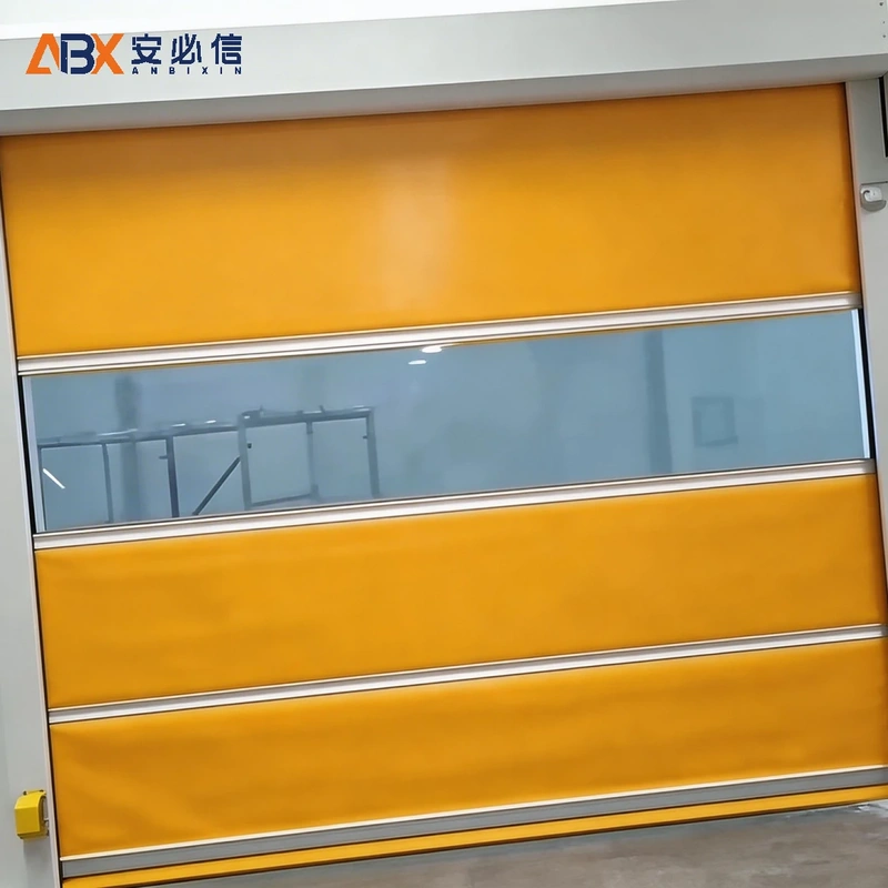 潍坊市感应快速门