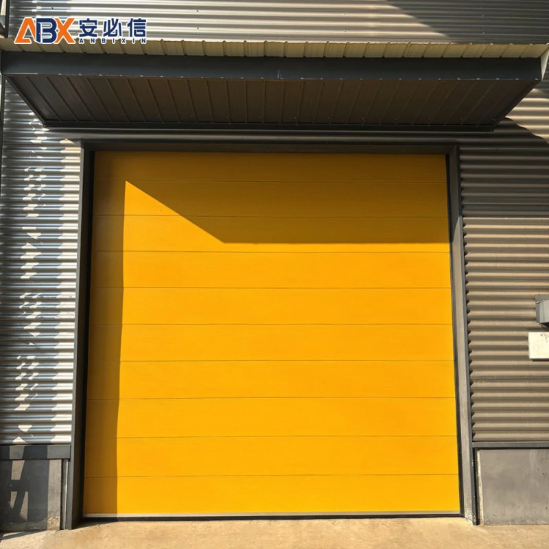 潍坊市分节式滑升门