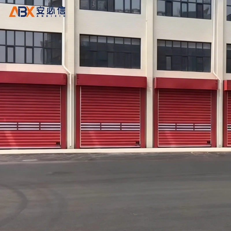 潍坊市螺旋式快速门